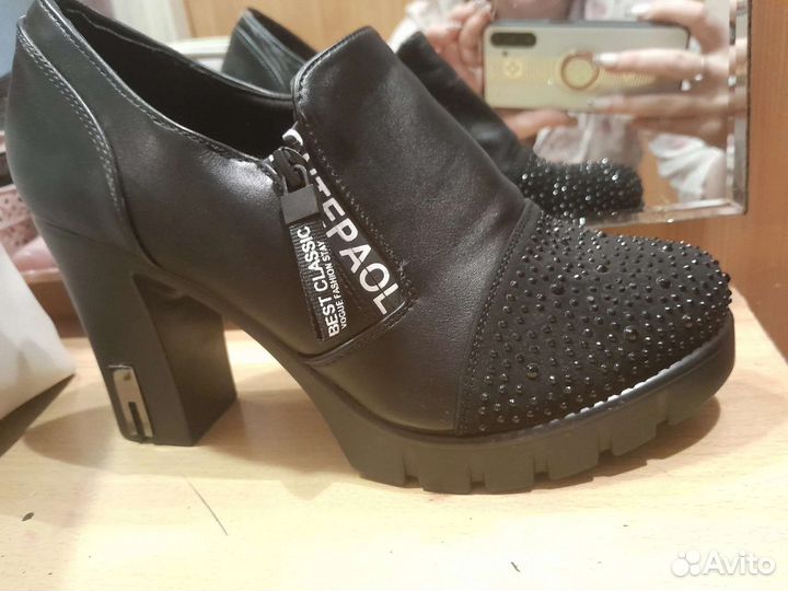 Ботильоны новые 41