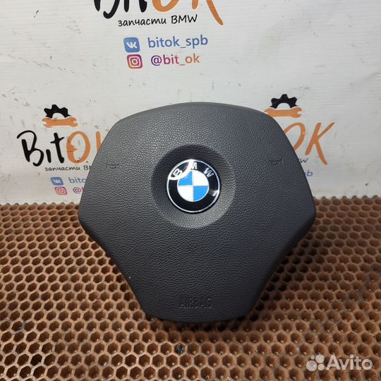 Подушка srs в руль BMW e90 e91 e84 x1
