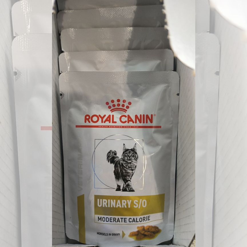 Влажный корм для кошек royal canin urinary s/o