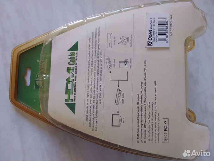 Hdmi - Hdmi AOpen 5m / Обмен