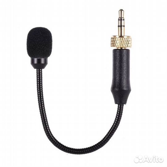 Гибкий микрофон с 3.5 мм TRS разъёмом Boya BY-UM2