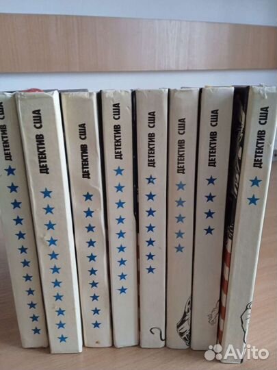 Набор книг Детективы