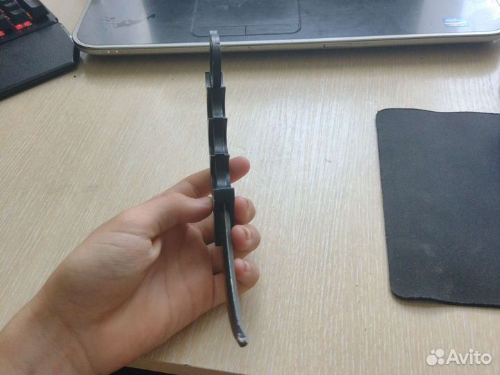 Керамбит Scratch из игры Standoff 2 почти новый