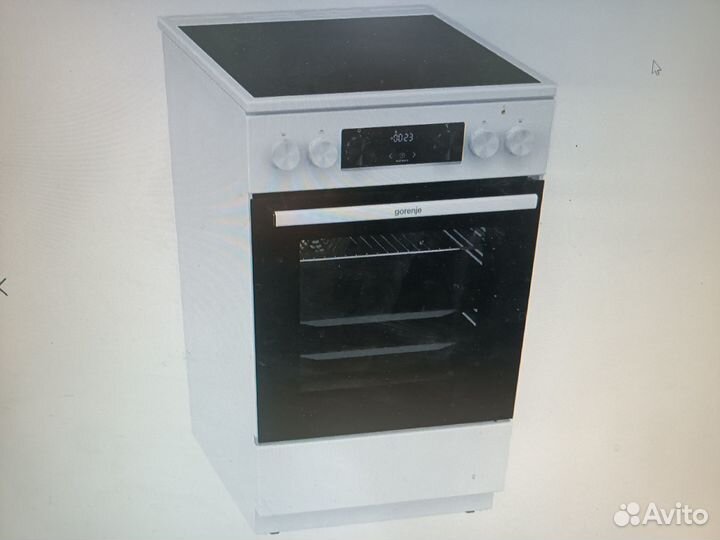 Электрическая плита Gorenje gecs5C70WA на запчасти