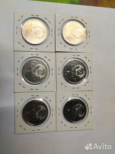 Набор монет олимпиада 80. Пруф-Лайк