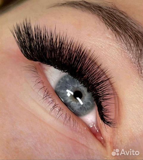 Наращивание ресничек