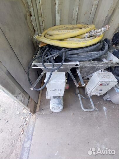 Штукатурная станция