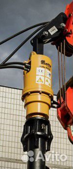 Гидровращатель delta CD6 для кму и кранов