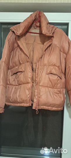 Пуховик женский