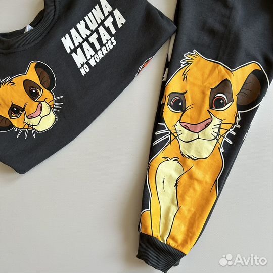 Костюм Simba Zara новый