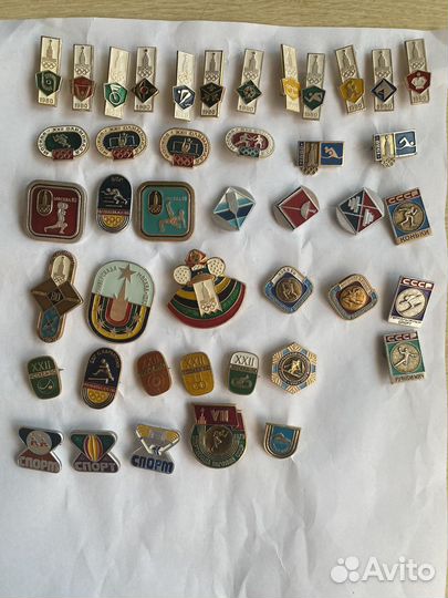 Значки в хорошем состояние