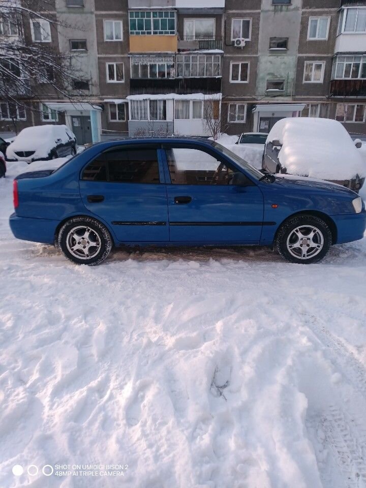 Hyundai Accent: фото владельца