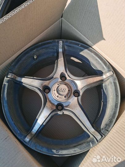 Литые диски r15 4x114 3