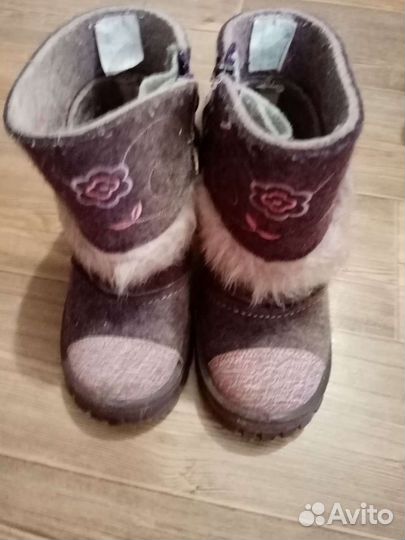 Валенки сапоги на девочку