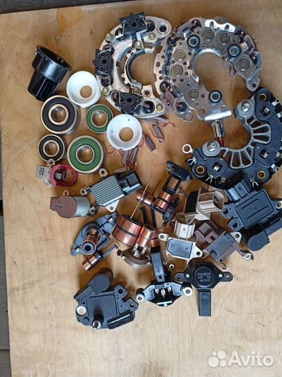 Запчасти Генератора Ваз Vag Solaris Kia Toyota