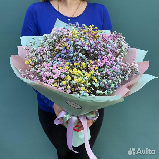 Гипсофила букет цветы с доставкой