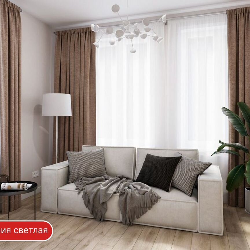 1-к. квартира, 37,1 м², 5/12 эт.