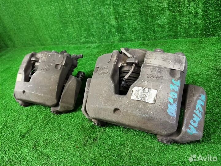 Суппорт тормозной передний (комплект) Audi A6 (C7