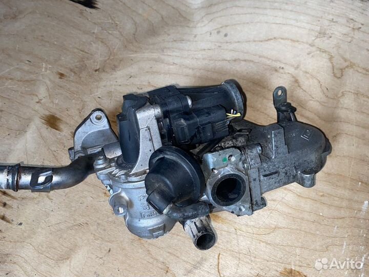 Клапан EGR Пежо, Ситроен, Форд 1.5tdci, 1.6hdi