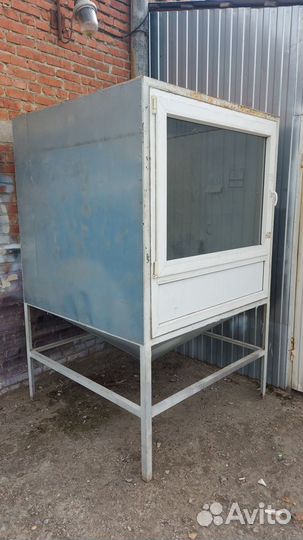 Пескоструйная камера