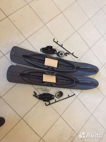 Лыжы тайга в сборе полный комплект