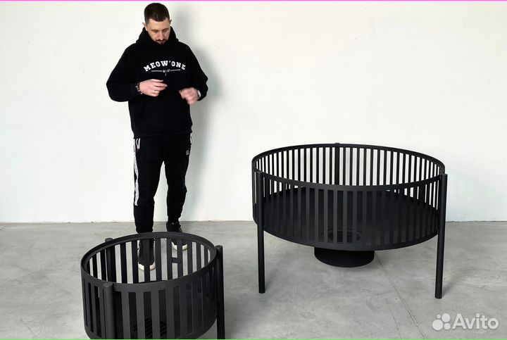 Костровая чаша (мангал) 