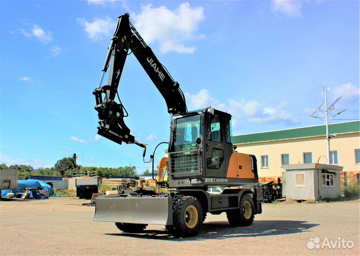 Колёсный экскаватор JIAHE JHW85A, 2023