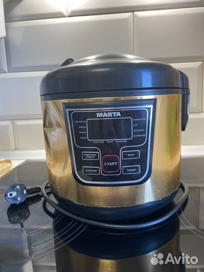 Мультиварка Марта чаша 3 л