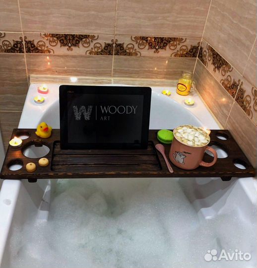 Полка для ванной