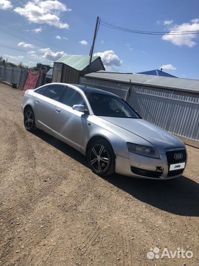 Audi A6 2.4 CVT, 2004, битый, 304 000 км