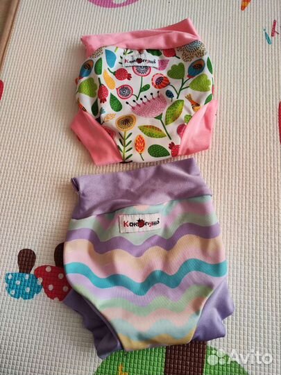 Подгузники для плавания конопуша