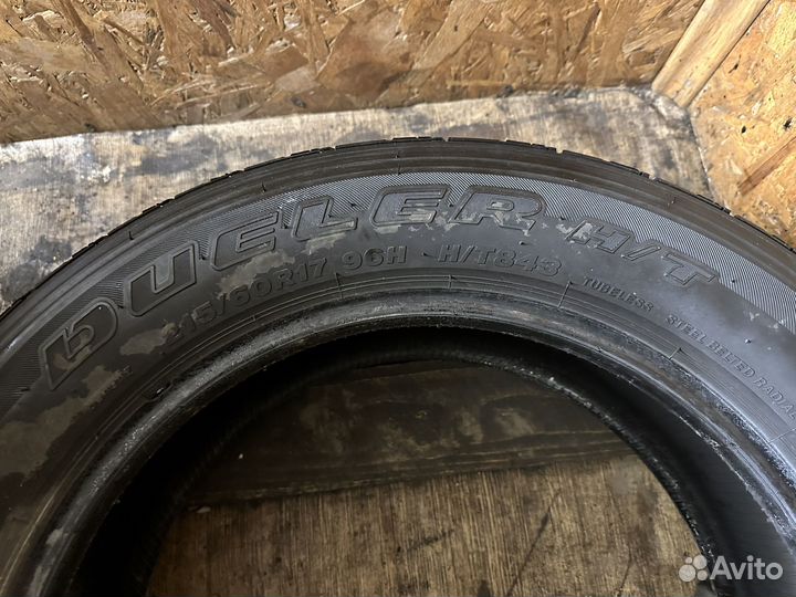 Bridgestone Dueler H/T 215/60 R17 96H