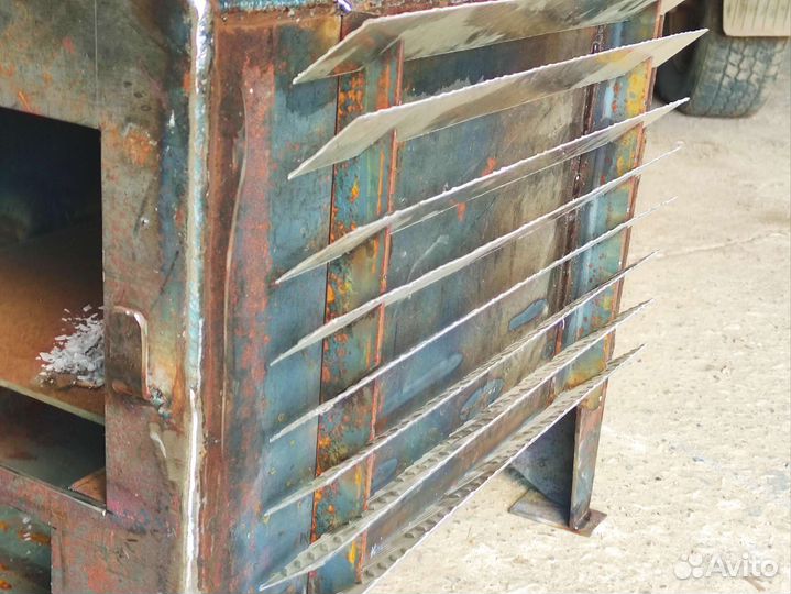 Печь дровяная