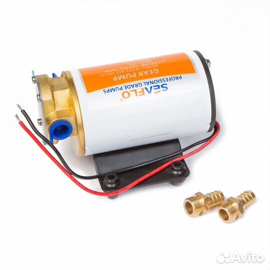 Помпа шестеренчатая SeaFlo,12 л/мин, 12V