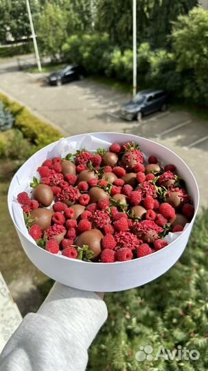 Клубника в шоколаде