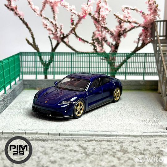 Модели авто Porsche ч.2 Mini GT 1/64