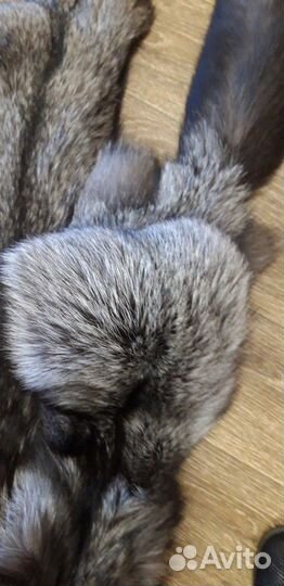 Шкурка чернобурой лисы