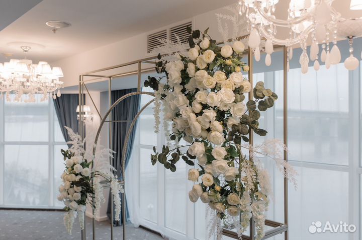 Свадебная арка