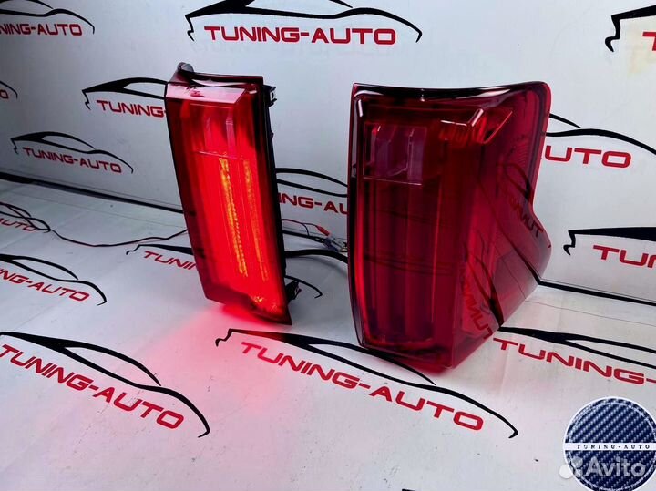 Стоп - сигналы Toyota Tundra LED