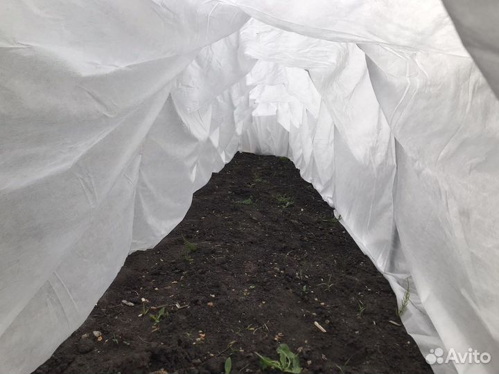 Готовый парник для садовой рассады