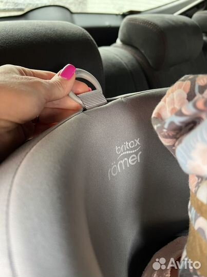 Автокресло Britax Roemer Dualfix от 0 до 18 кг