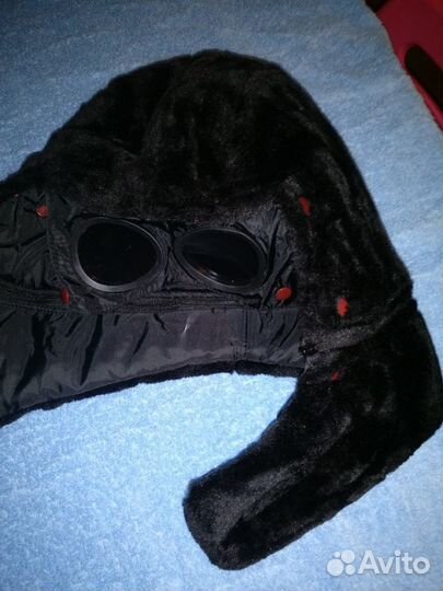 Балаклава - ушанка зимняя тёплая на меху