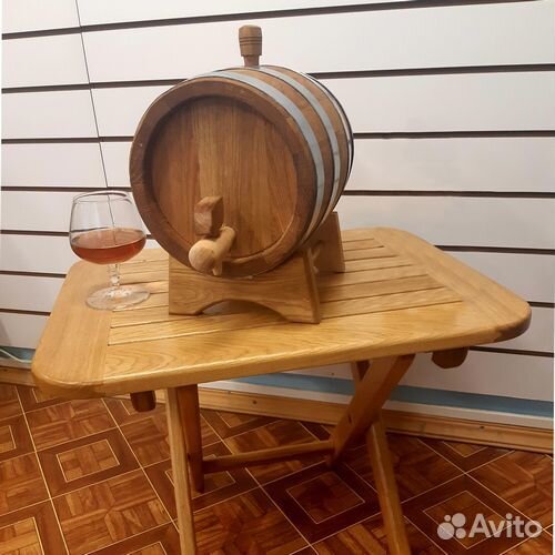 Бочка дубовая