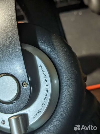 Наушники sony mdr xb500