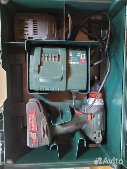 Metabo акумуляторный винтоверт BS 18 Quick