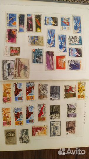 Марки ссср, обмен