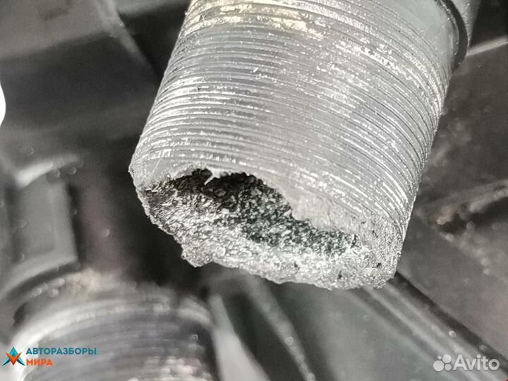 Корпус термостата Peugeot 207 рест. 2010