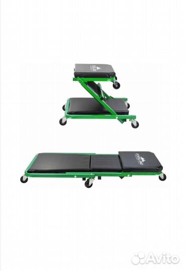 Подкатной стул-лежак трансформер