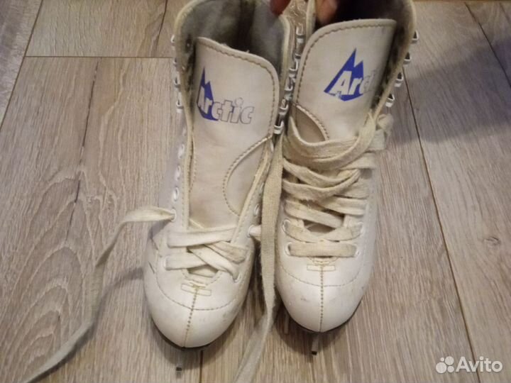 Коньки фигурные 28 29