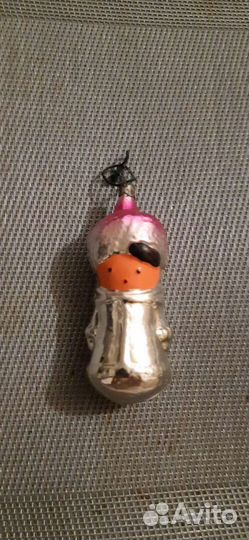 Игрушки на ёлку стекло